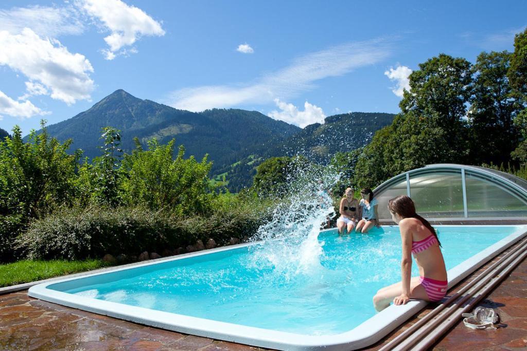 Zauchtaler Hof Hotel Altenmarkt im Pongau Luaran gambar