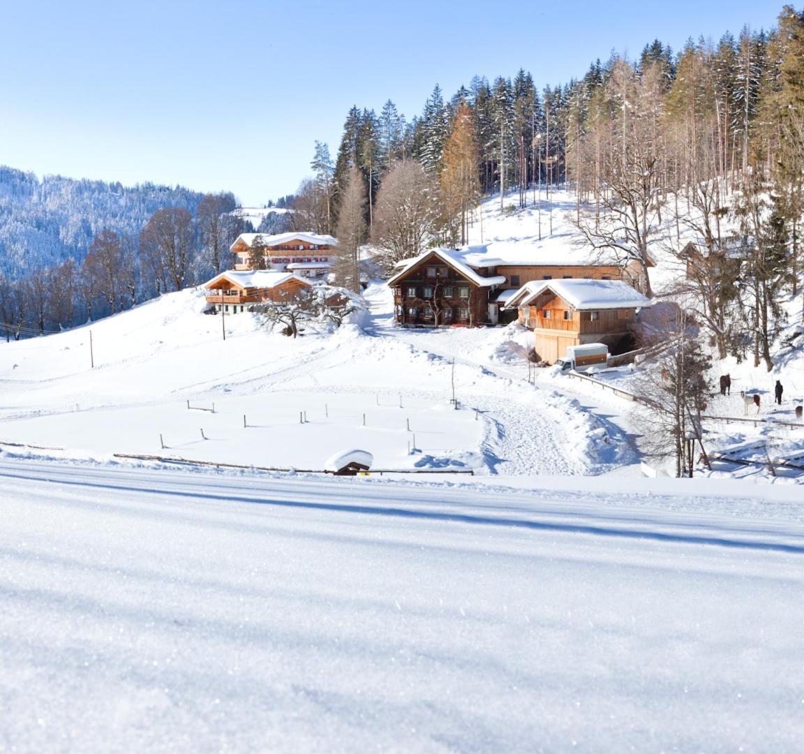 Zauchtaler Hof Hotel Altenmarkt im Pongau Luaran gambar